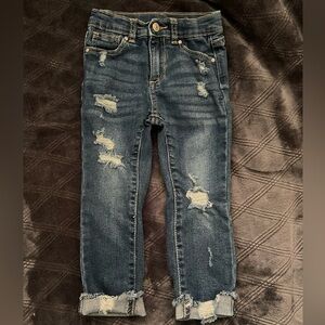 Wonder Nation distressed jeans 3T